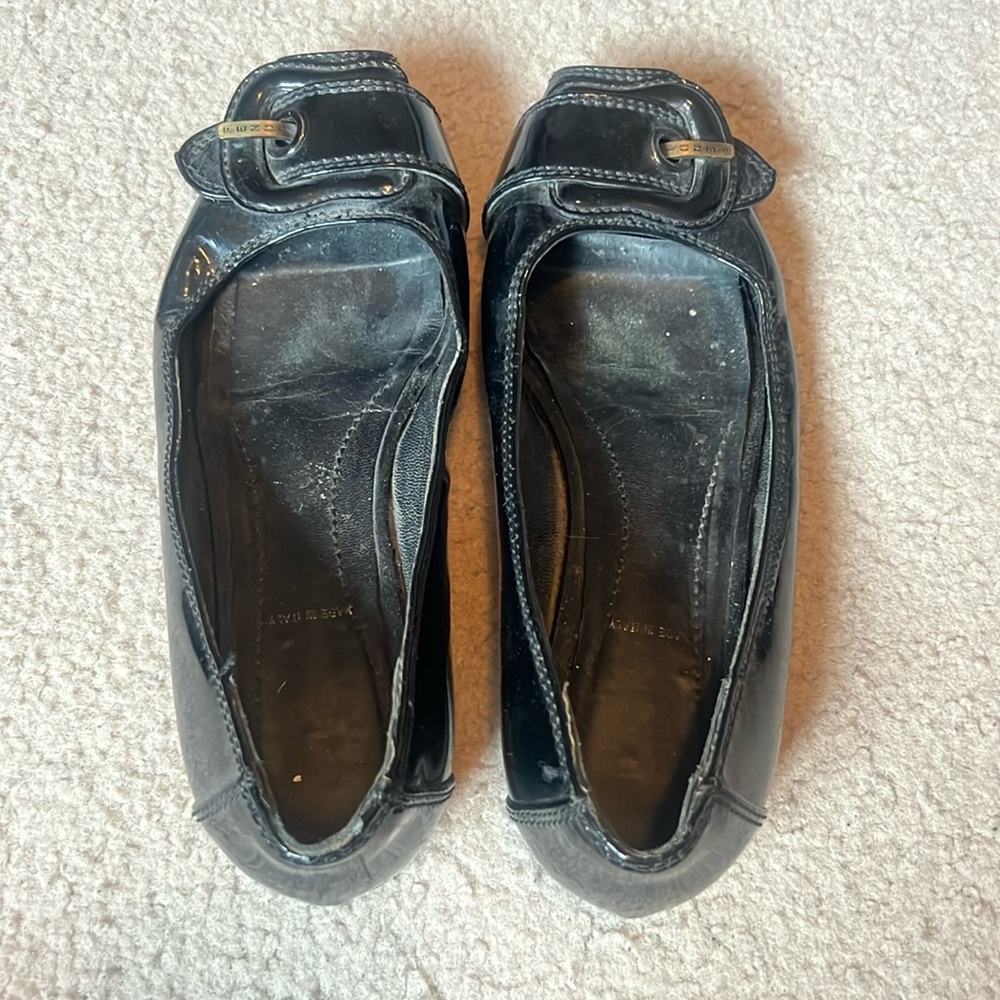 Real vintage Fendi flats.